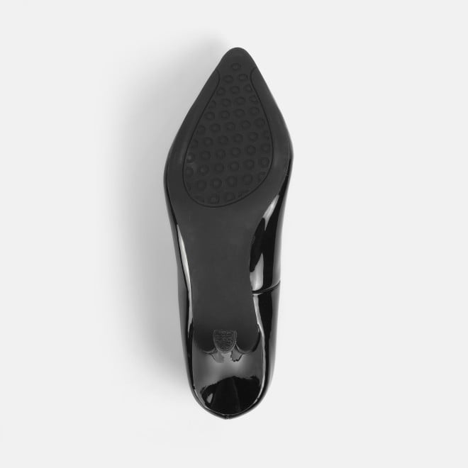 Mochi Women Black Party Pumps (SKU: 31-937-11-38)
