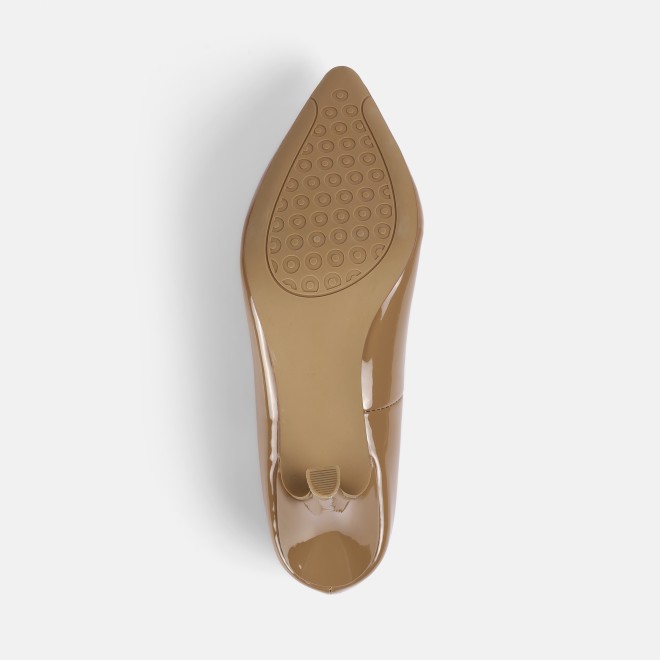 Mochi Women Beige Party Pumps (SKU: 31-937-20-37)