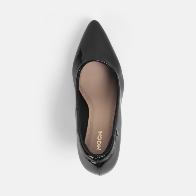 Mochi Women Black Party Pumps (SKU: 31-937-11-38)