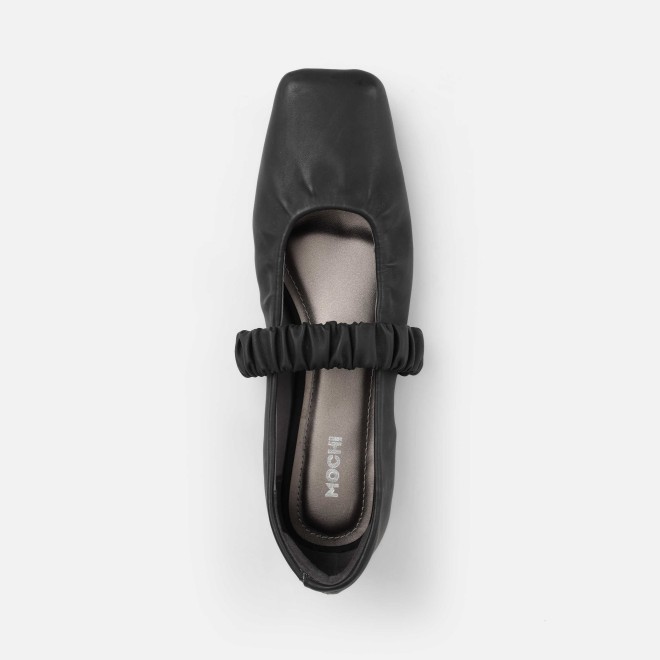 Mochi Women Black Casual Ballerinas (SKU: 31-939-11-36)