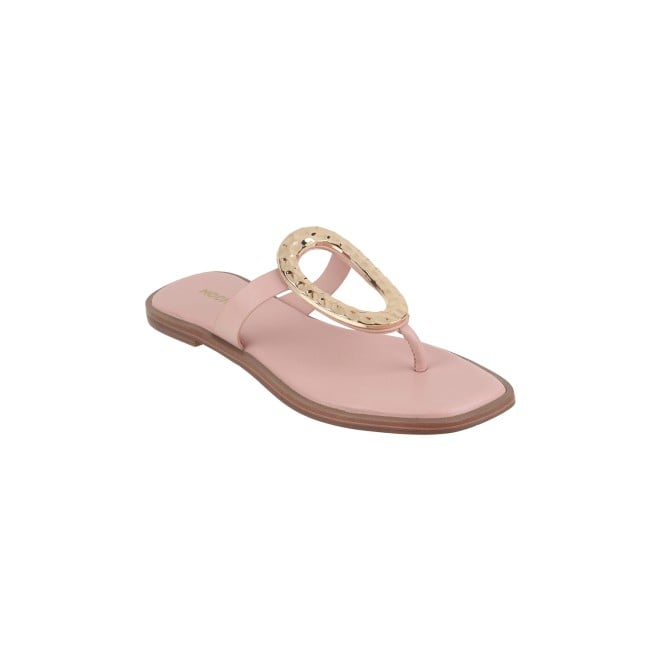 Mochi Women Peach Casual Slippers (SKU: 32-1064-80-37)