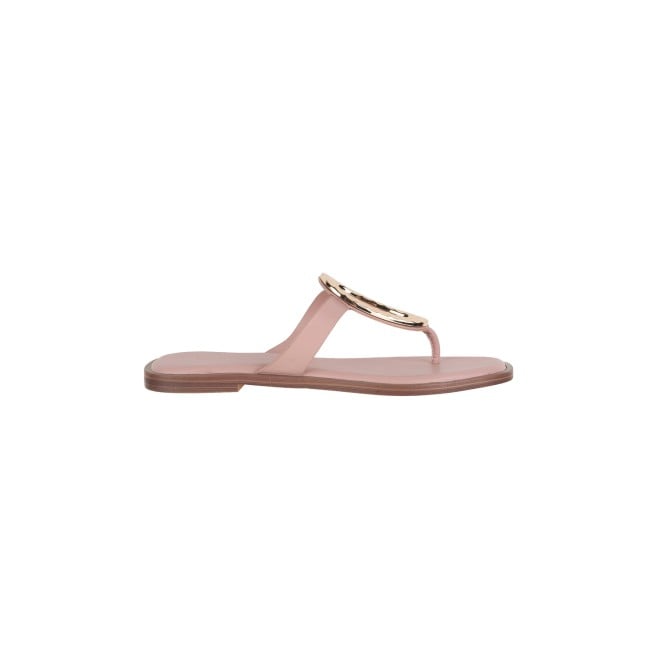 Mochi Women Peach Casual Slippers (SKU: 32-1064-80-37)