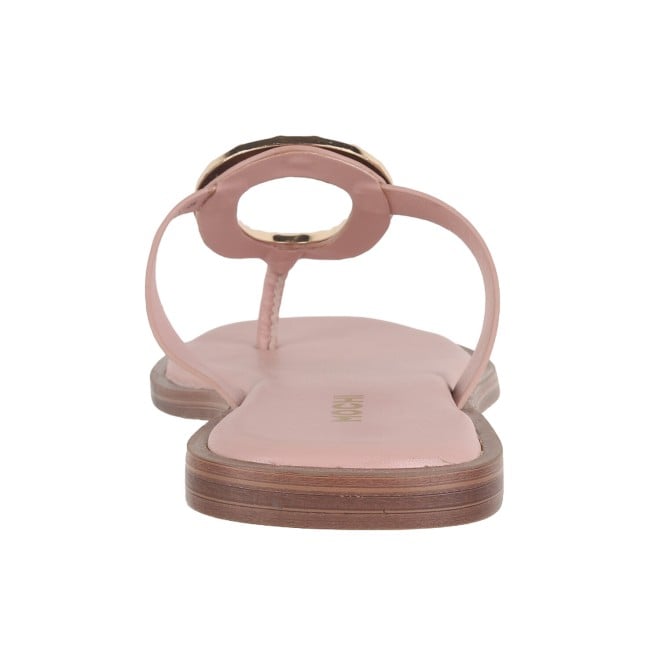 Mochi Women Peach Casual Slippers (SKU: 32-1064-80-37)