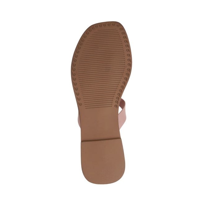 Mochi Women Peach Casual Slippers (SKU: 32-1064-80-37)
