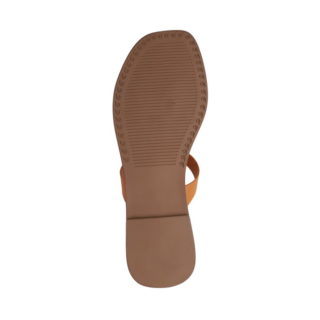 Mochi Women Orange Casual Slippers (SKU: 32-1064-25-36)