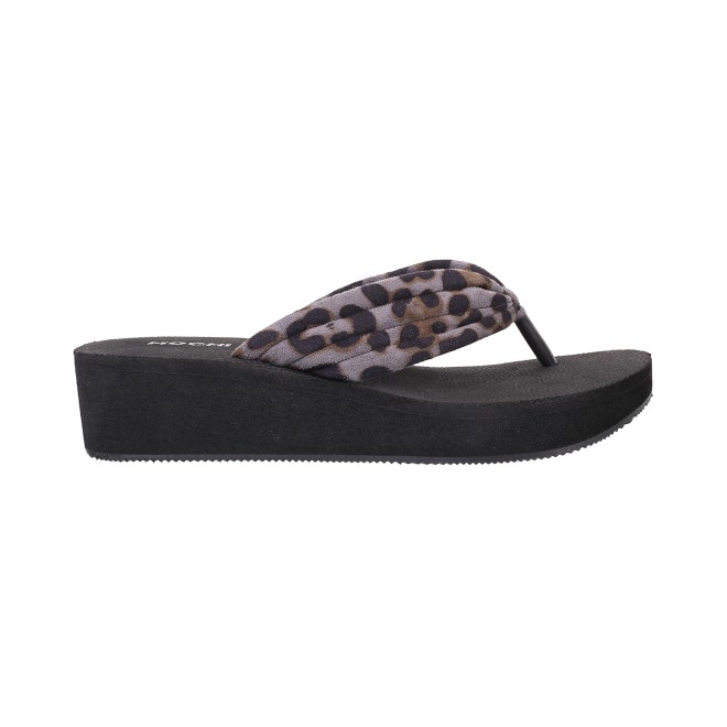 Mochi Women Black Casual Slippers (SKU: 32-1069-11-39)