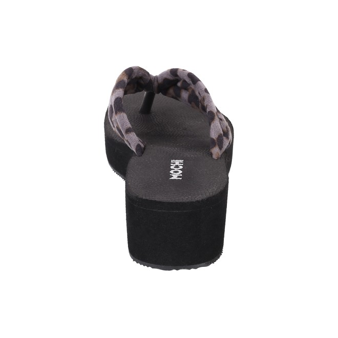 Mochi Women Black Casual Slippers (SKU: 32-1069-11-39)