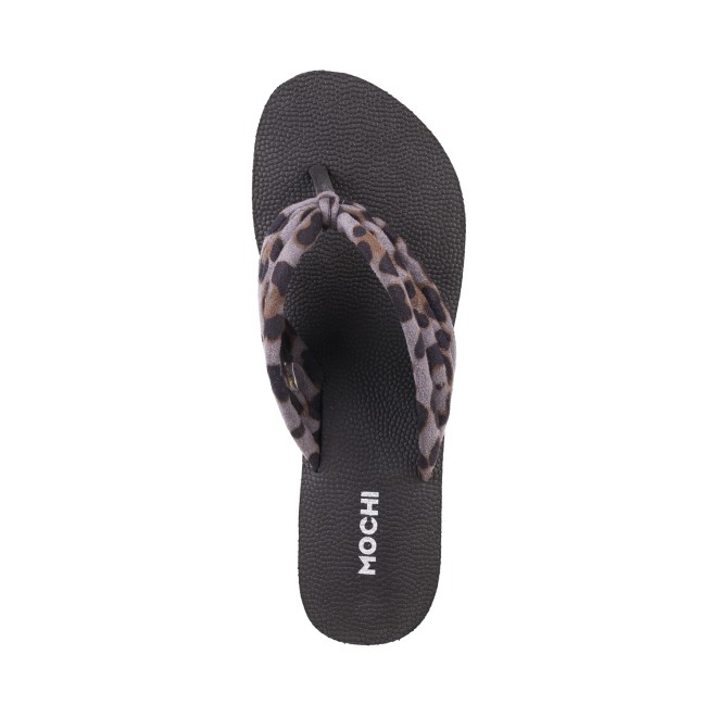 Mochi Women Black Casual Slippers (SKU: 32-1069-11-39)