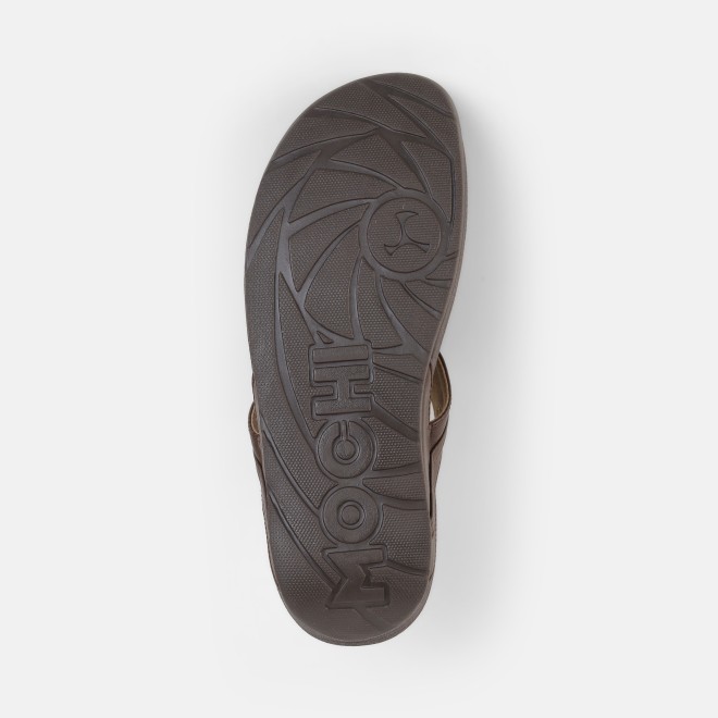 Mochi Women Brown Casual Slippers (SKU: 32-1090-12-36)