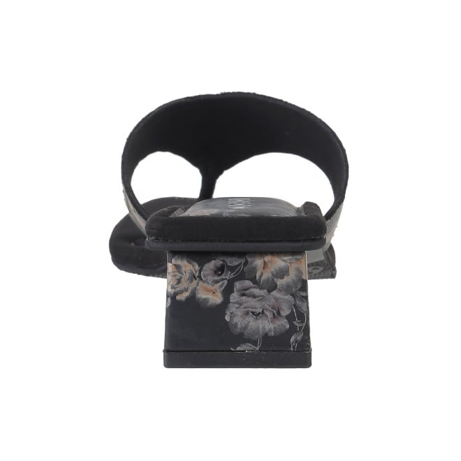 Mochi Women Black Casual Slippers (SKU: 32-1094-11-37)
