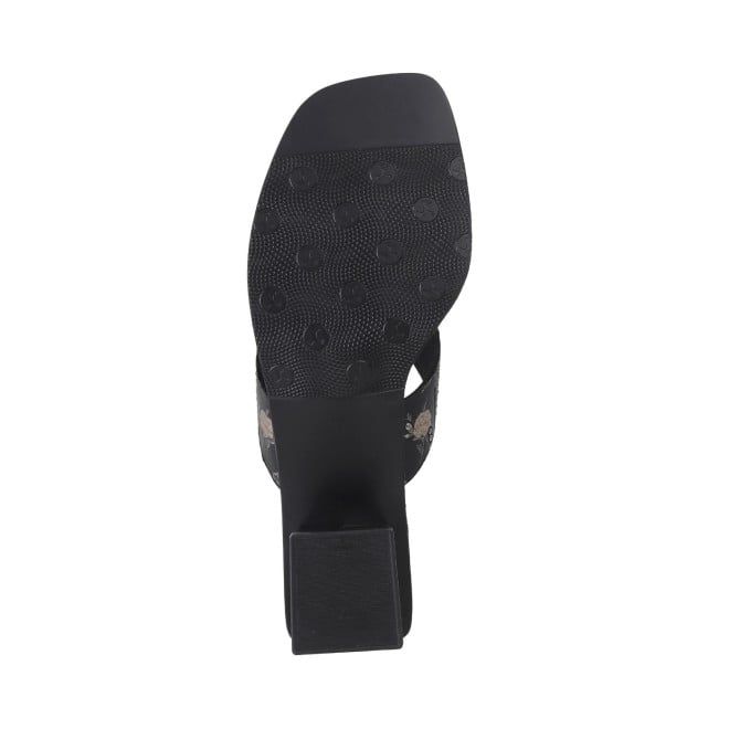 Mochi Women Black Casual Slippers (SKU: 32-1094-11-37)