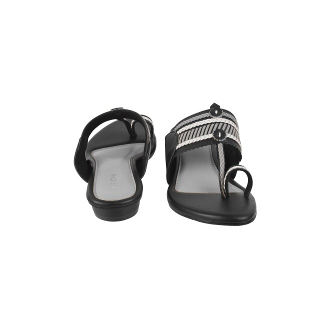 Mochi Women Black Casual Slippers & Flip Flops (SKU: 32-1105-11-37)