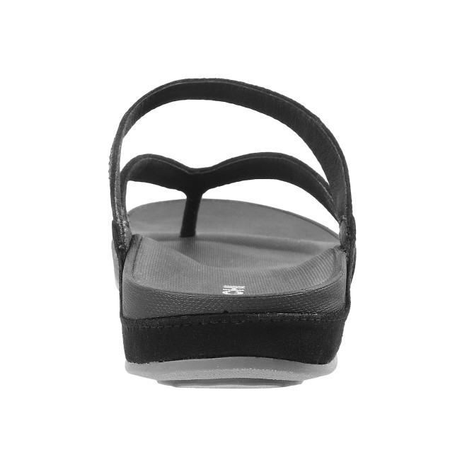 Mochi Women Black Casual Sandals (SKU: 32-114-11-36)