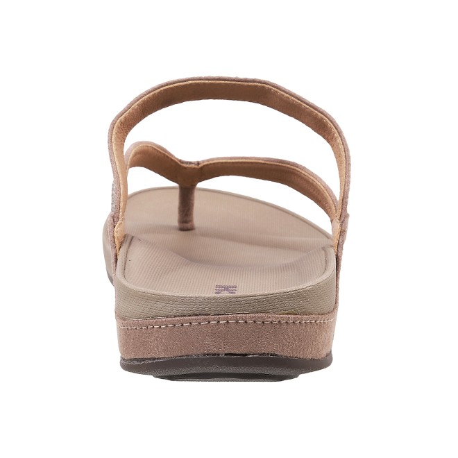 Mochi Women Beige Casual Sandals (SKU: 32-114-20-36)