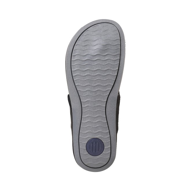 Mochi Women Black Casual Sandals (SKU: 32-114-11-36)