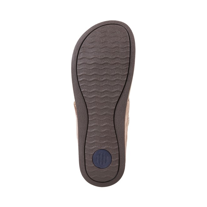 Mochi Women Beige Casual Sandals (SKU: 32-114-20-36)