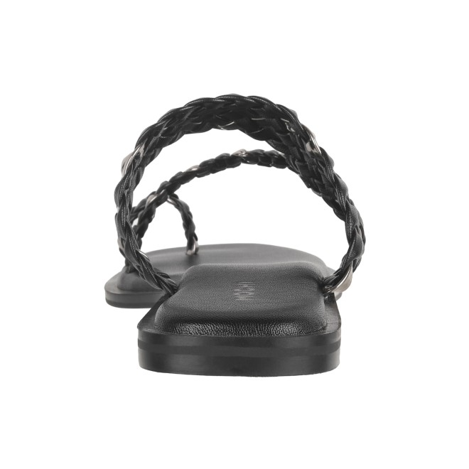 Mochi Women Black Casual Slippers (SKU: 32-1169-11-36)