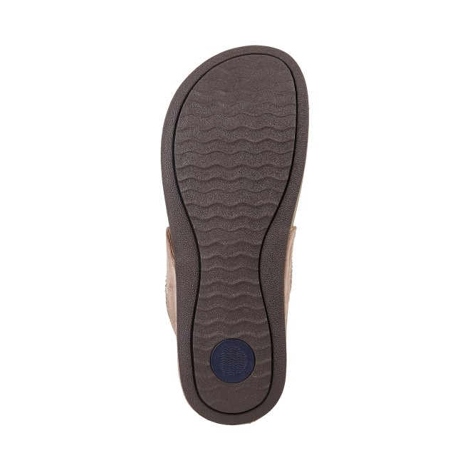 Mochi Women Beige Casual Slippers (SKU: 32-116L-20-42)