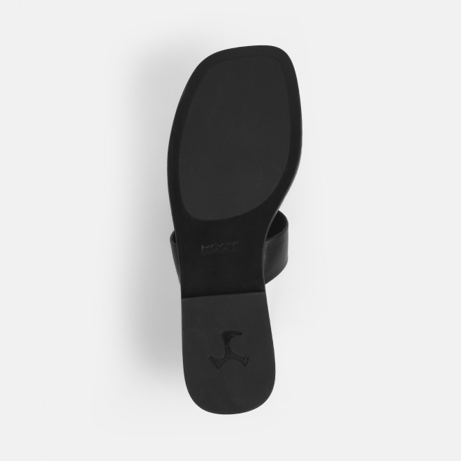 Mochi Women Black Casual Slippers (SKU: 32-1170-11-36)