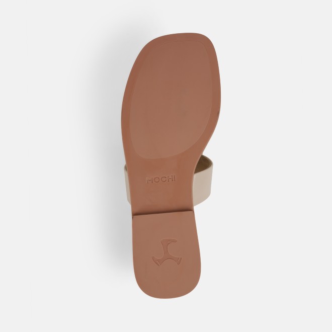 Mochi Women Off-White Casual Slippers (SKU: 32-1170-66-36)
