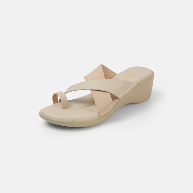 Mochi Women Grey Casual Slip Ons (SKU: 32-1176-14-36)