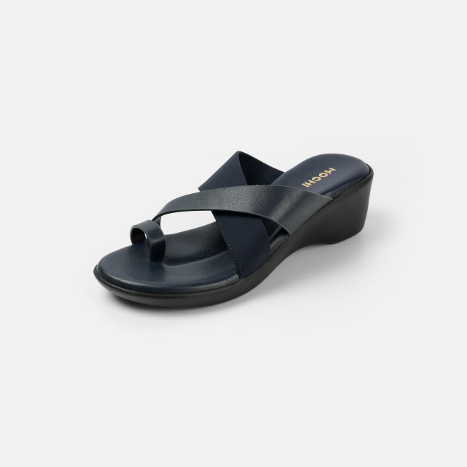 Mochi Women Blue-navy Casual Slip Ons (SKU: 32-1176-17-36)