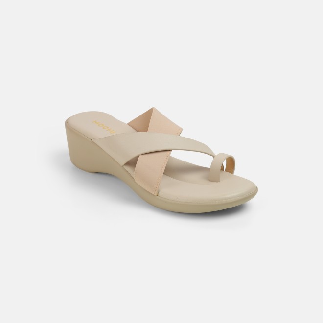 Mochi Women Grey Casual Slip Ons (SKU: 32-1176-14-36)