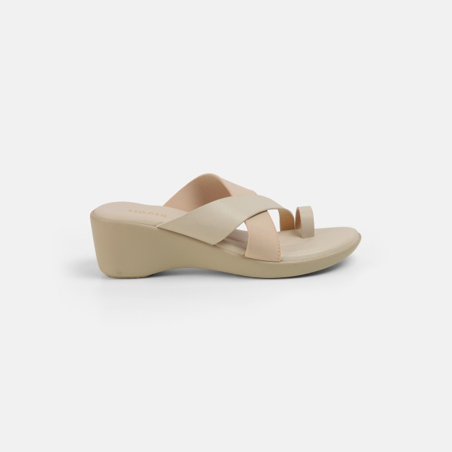 Mochi Women Grey Casual Slip Ons (SKU: 32-1176-14-36)