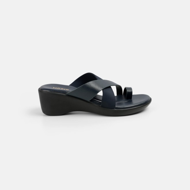 Mochi Women Blue-navy Casual Slip Ons (SKU: 32-1176-17-36)