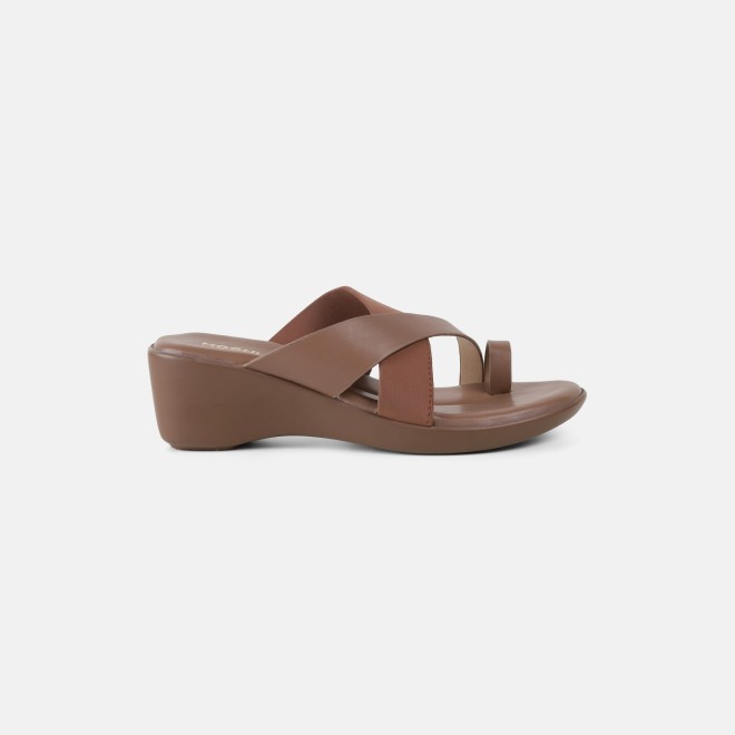 Mochi Women Rose-gold Casual Slip Ons (SKU: 32-1176-22-36)