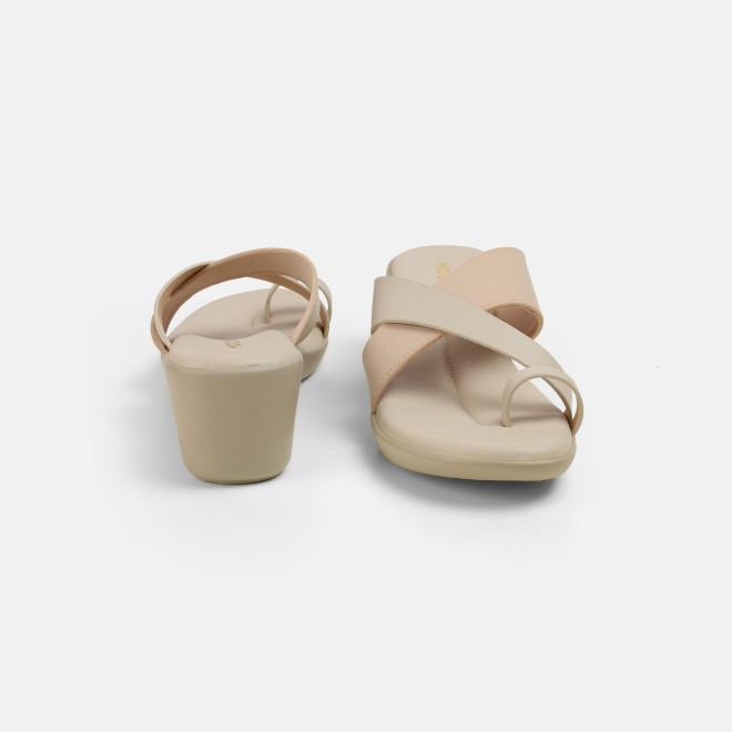 Mochi Women Grey Casual Slip Ons (SKU: 32-1176-14-36)