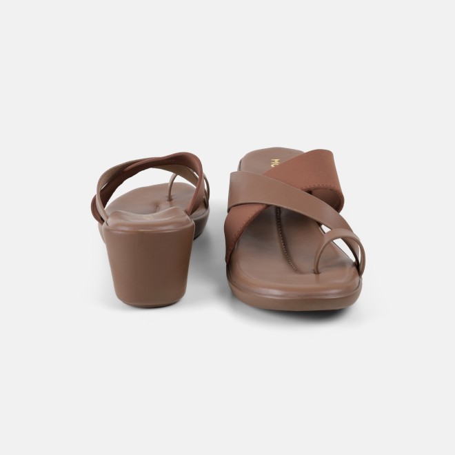 Mochi Women Rose-gold Casual Slip Ons (SKU: 32-1176-22-36)