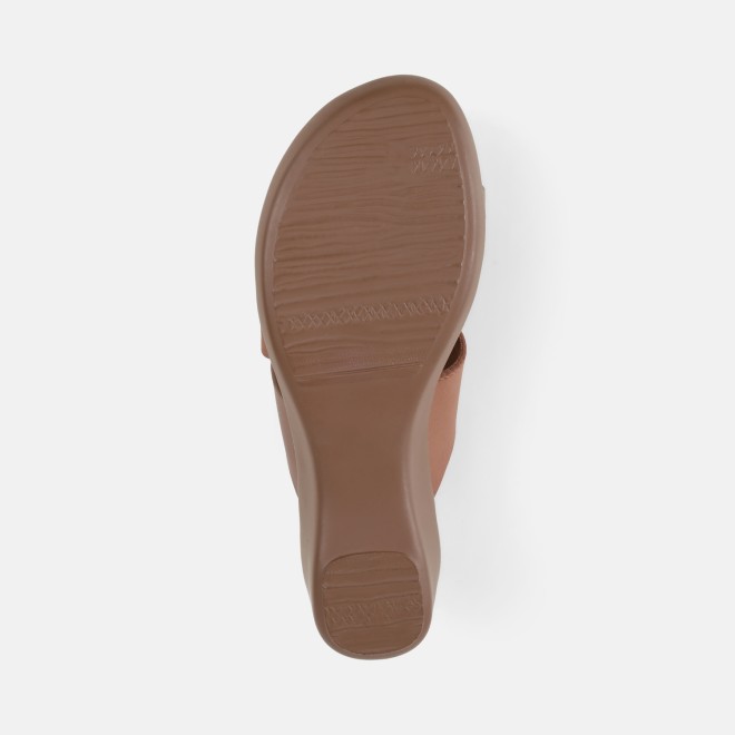 Mochi Women Rose-gold Casual Slip Ons (SKU: 32-1176-22-36)