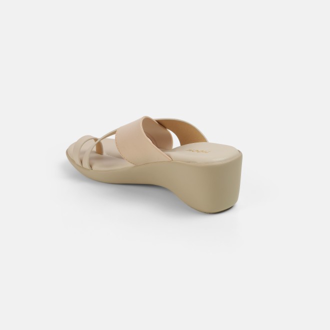 Mochi Women Grey Casual Slip Ons (SKU: 32-1176-14-36)