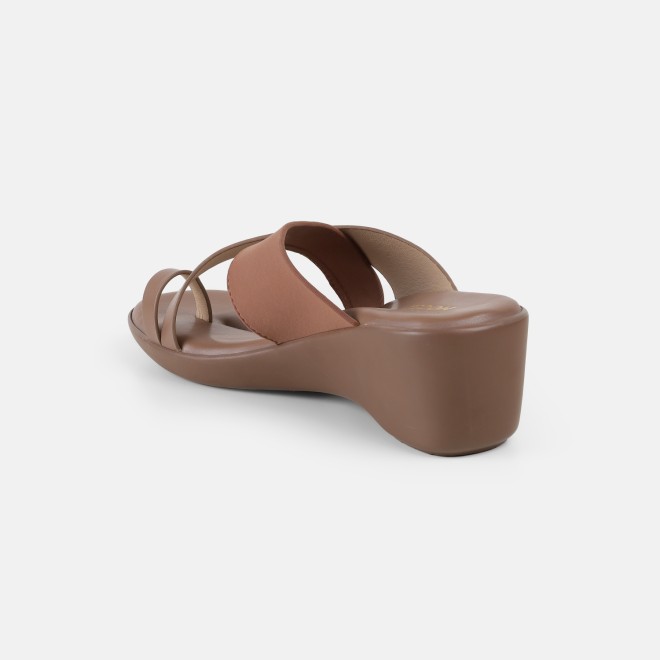 Mochi Women Rose-gold Casual Slip Ons (SKU: 32-1176-22-36)