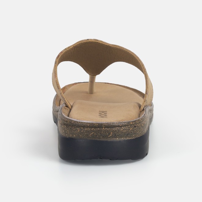 Mochi Women Beige Casual Slippers (SKU: 32-1181-20-36)