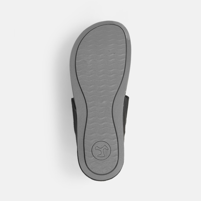 Mochi Women Black Casual Slippers (SKU: 32-1194-11-36)