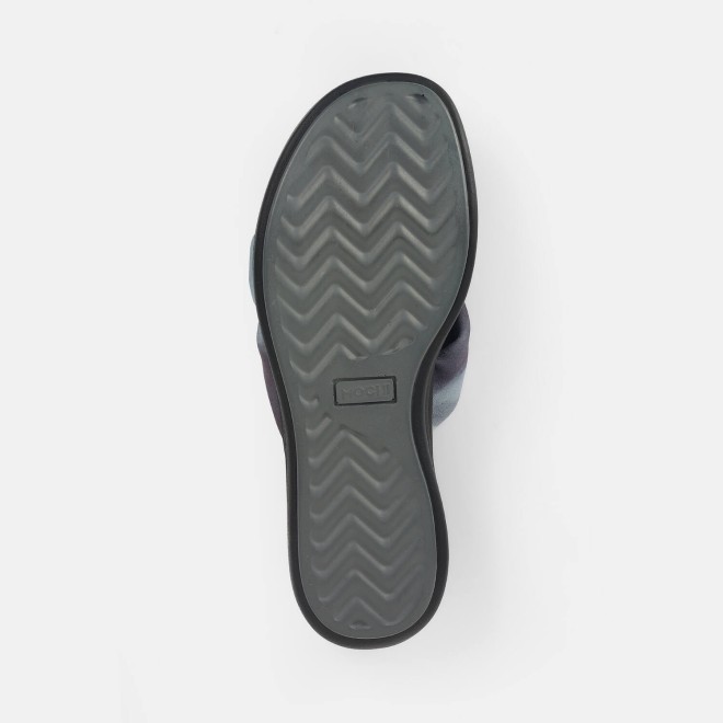 Mochi Women Grey Casual Slippers (SKU: 32-1211-14-36)