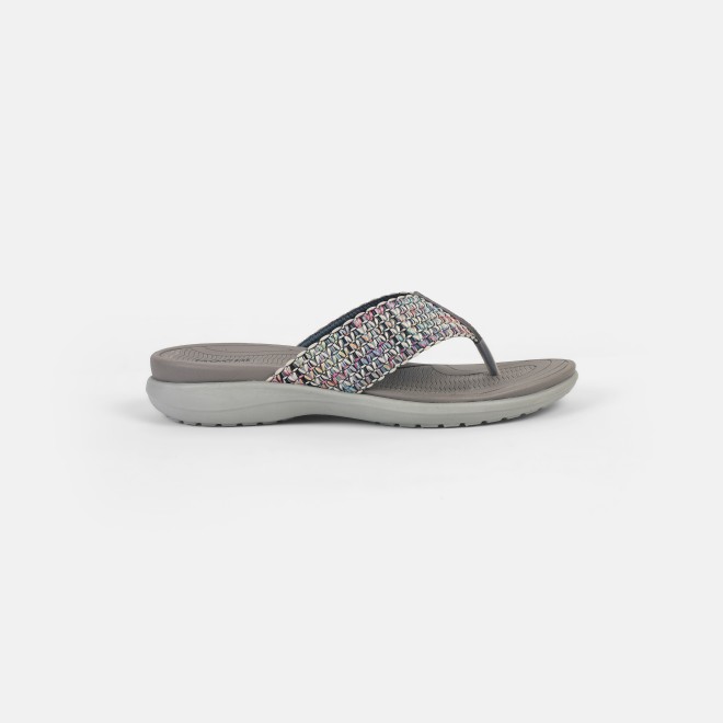 Mochi Women Grey Casual Slippers (SKU: 32-1216-14-36)