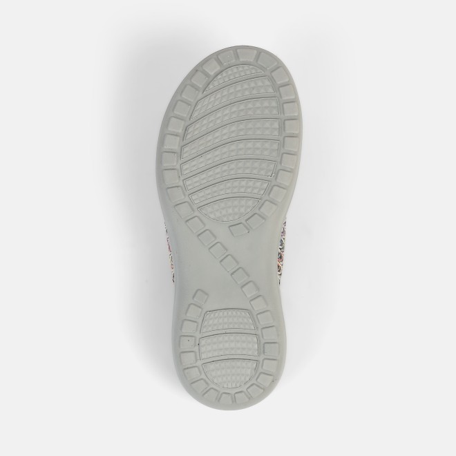 Mochi Women Grey Casual Slippers (SKU: 32-1216-14-36)