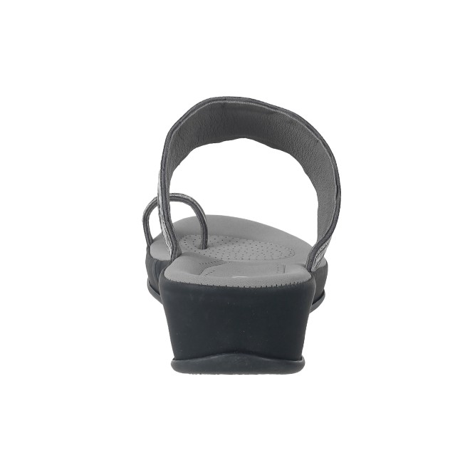 Mochi Women Black Casual Slip Ons (SKU: 32-1217-11-36)