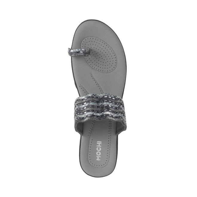 Mochi Women Black Casual Slip Ons (SKU: 32-1217-11-36)
