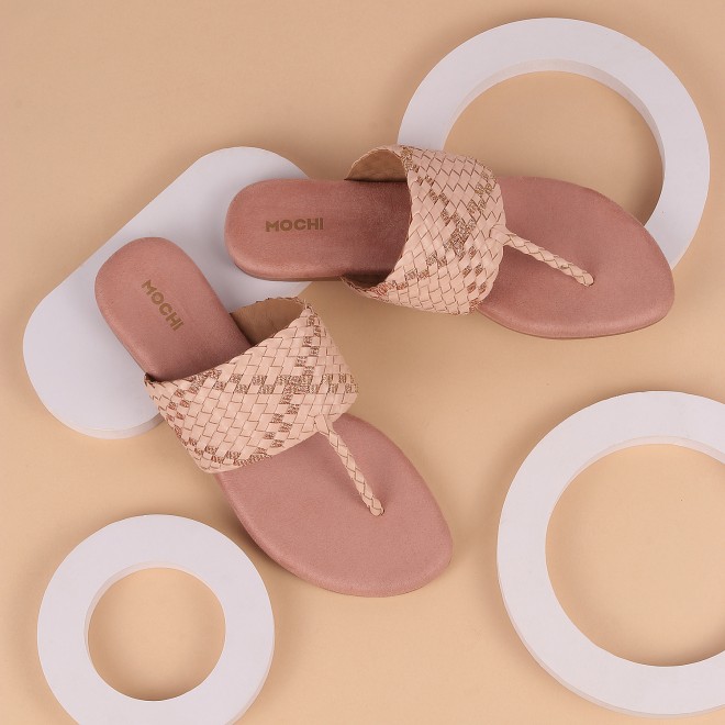 Mochi Women Chiku Casual Slippers