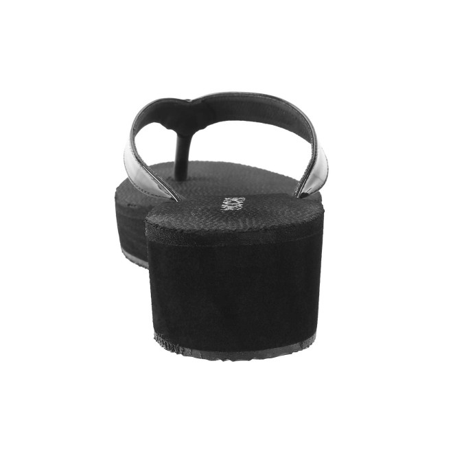 Mochi Women Black Casual Slippers (SKU: 32-1234-11-36)