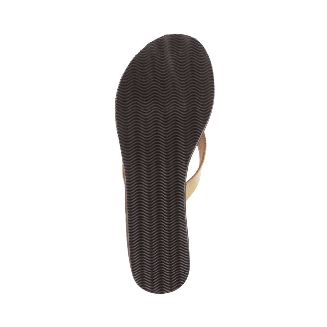 Mochi Women Beige Casual Slippers (SKU: 32-1234-20-37)