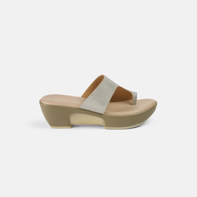 Mochi Women Peach Casual Slip Ons (SKU: 32-1277-80-36)