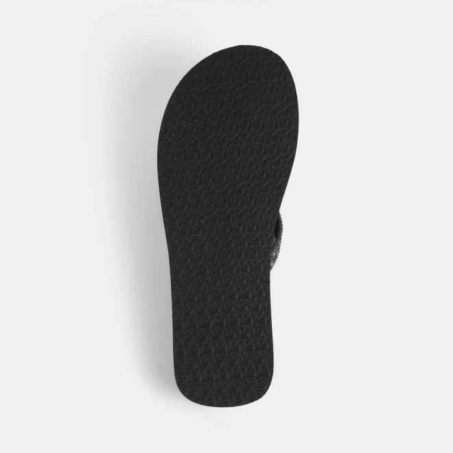 Mochi Women Black Casual Slippers (SKU: 32-1341-11-36)