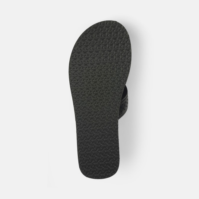 Mochi Women Black Casual Slippers (SKU: 32-1351-11-36)