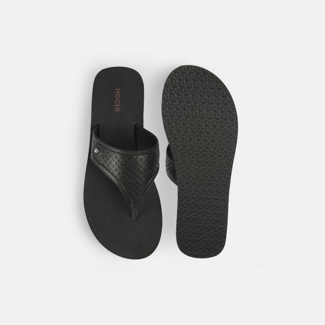 Mochi Women Black Casual Slippers (SKU: 32-1351-11-36)