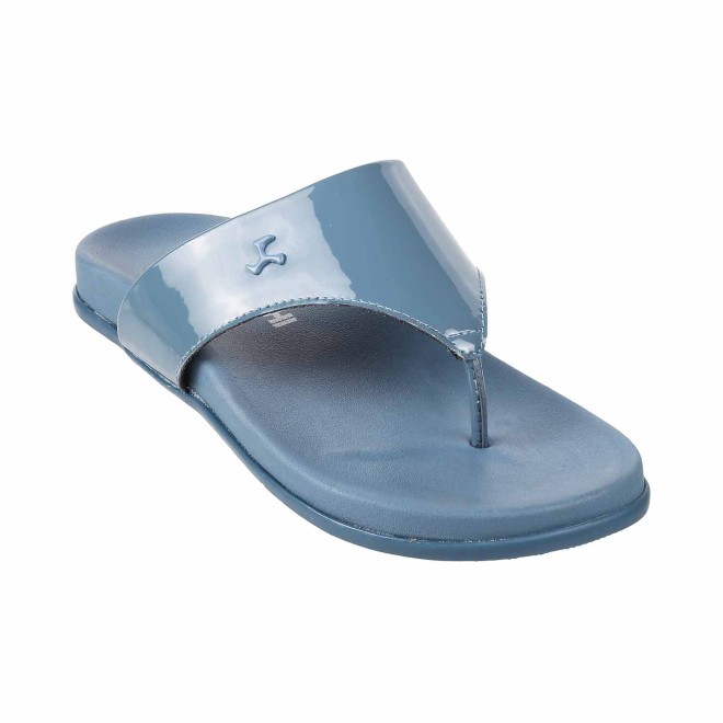 Mochi Women Blue Casual Slippers (SKU: 32-1355-45-36)